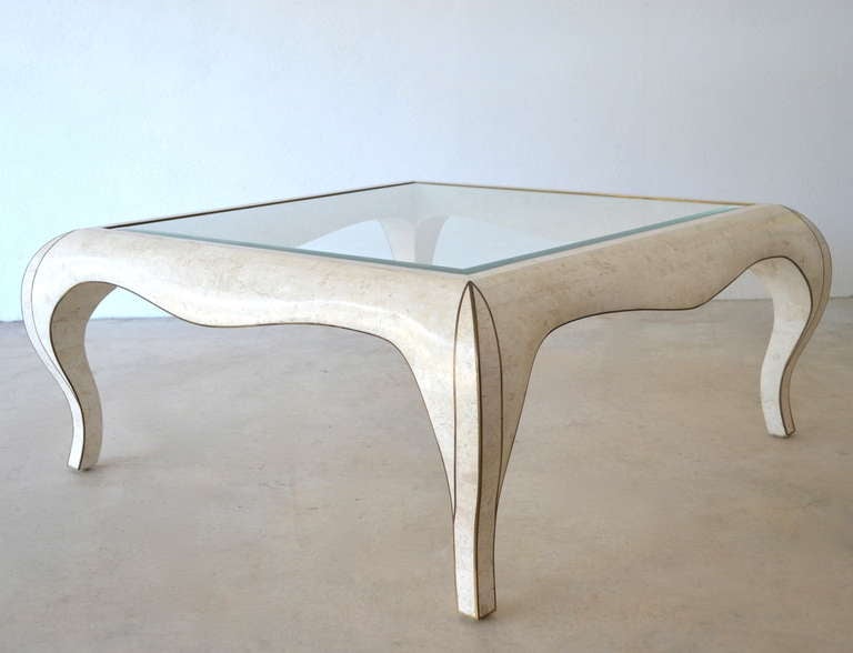 Tessellated Stone Cocktail Table