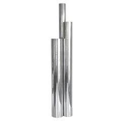 Chrome Tubular Form Lamp Chrome Tubular Form Lamp
