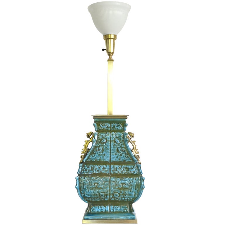 Glamorous Ceramic Table Lamp