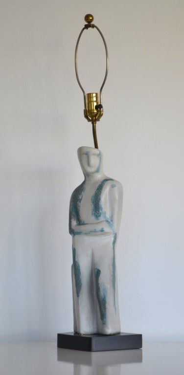 Ceramic Figural Table Lamps by Marianna Von Allesch 1