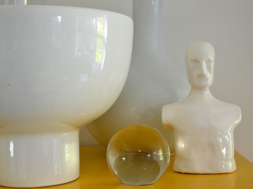 Blanc de Chine Sculptural Figure