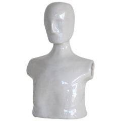 Blanc de Chine Sculptural Figure
