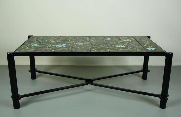 Coffee Table by Jacques Adnet 2