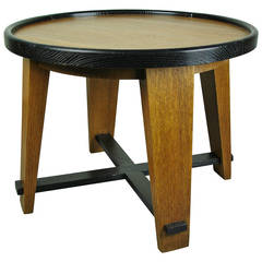 1950 Pedestal Table by Suzanne Guiguichon