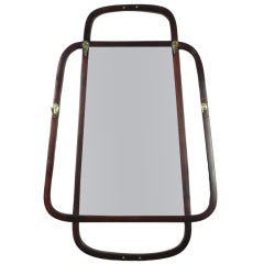 A Thonet mirror