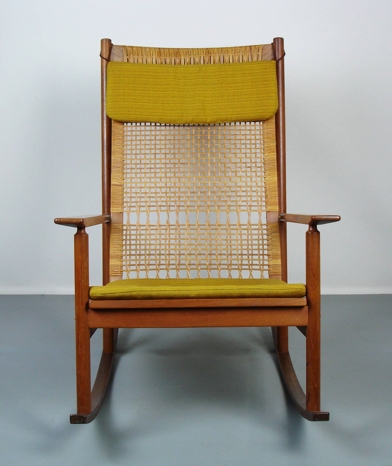 Rocking Chair Designed by Hans Olsen