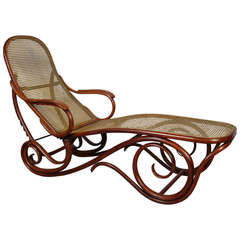 Thonet Bentwood Chaise Lounge