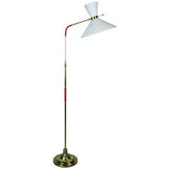 A 1950 Lunel Floor Lamp