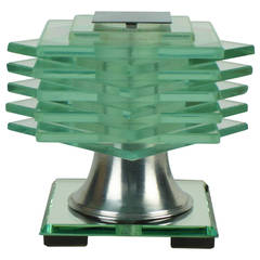 Antique "Art Deco" Table Lamp by Desny