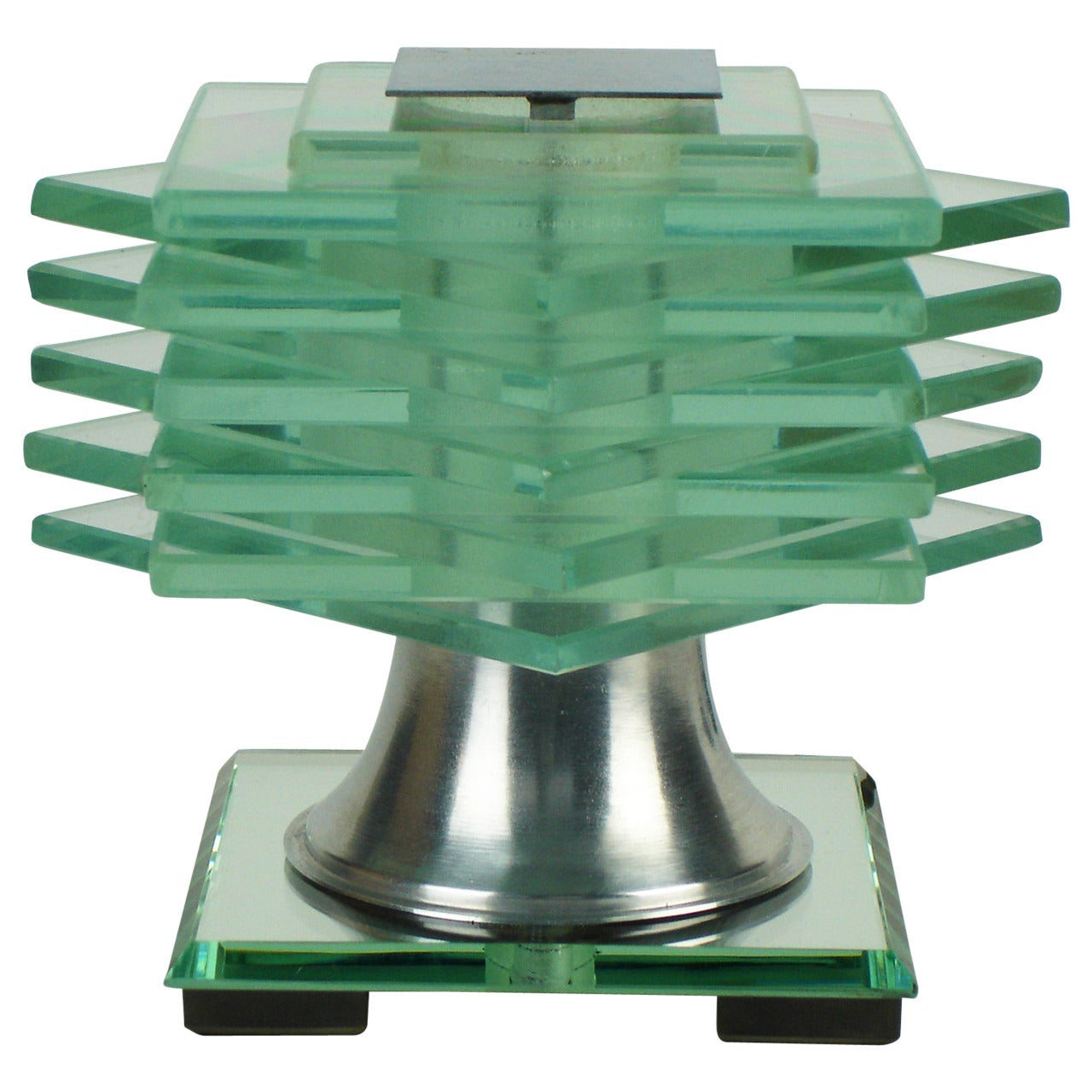 "Art Deco" Table Lamp by Desny