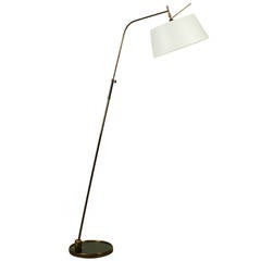 Adjustable Floor Lamp by Lunel