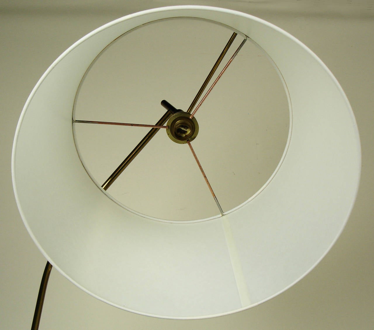 Mid-20th Century Adjustable Floor Lamp by Lunel