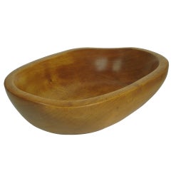 Sycamore Bowl by Alexandre Noll