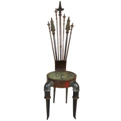 Gothic chair by Tom Dixon