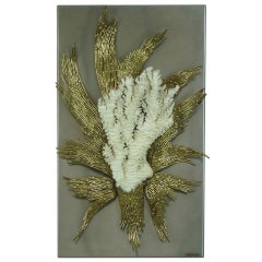 A Decorative Panel By Christian Nowaczyk For Duval Brasseur