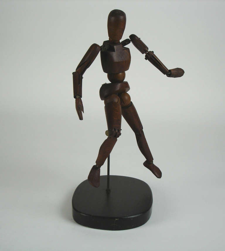 French Articulated artist mannequin