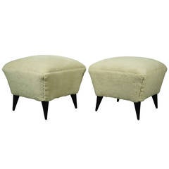 Two 1950s Stools