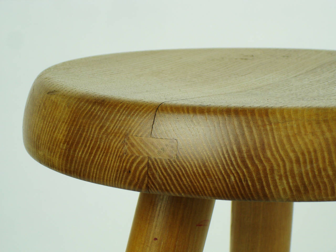 Turned Stool by Charlotte Perriand