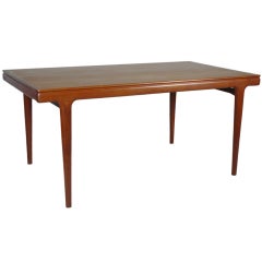 Scandinavian Dining Table By Johannes Andersen