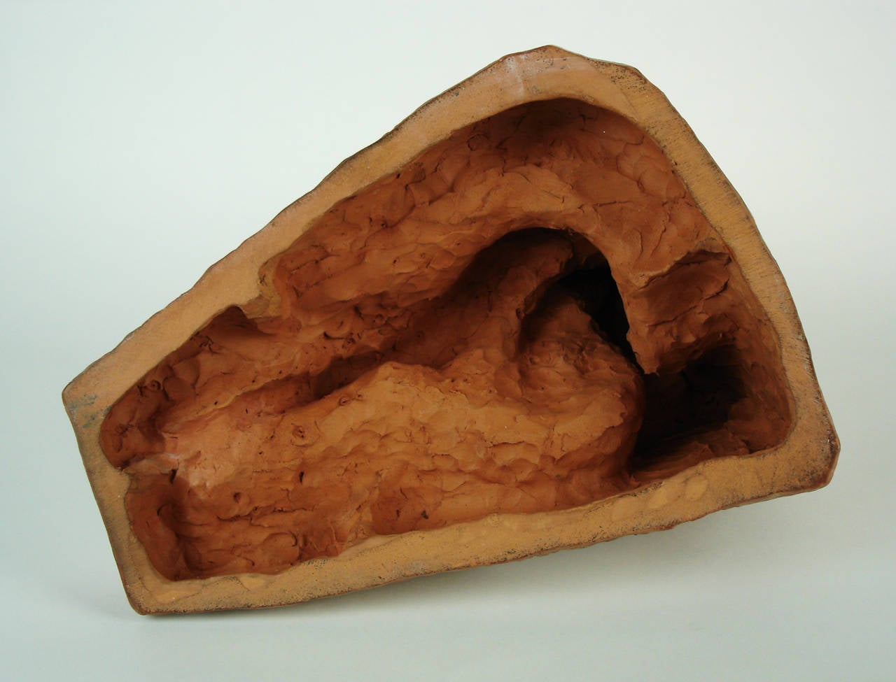 Art Deco Terracotta Sculpture by Marcel Bouraine For Sale 2