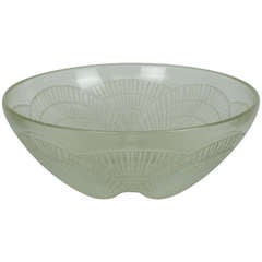 "Coquille" Bowl by R. Lalique