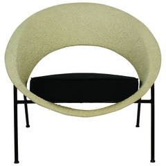 "Saturne" Armchair by Geneviève Dangles and Christian Defrance