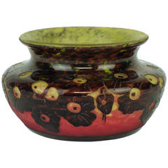 Vase by Le Verre Français