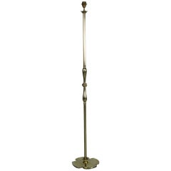 Bronze Floor Lamp by Raoul Scarpa