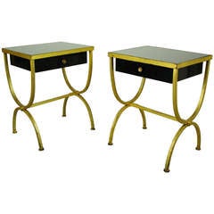 Pair of 50's end tables