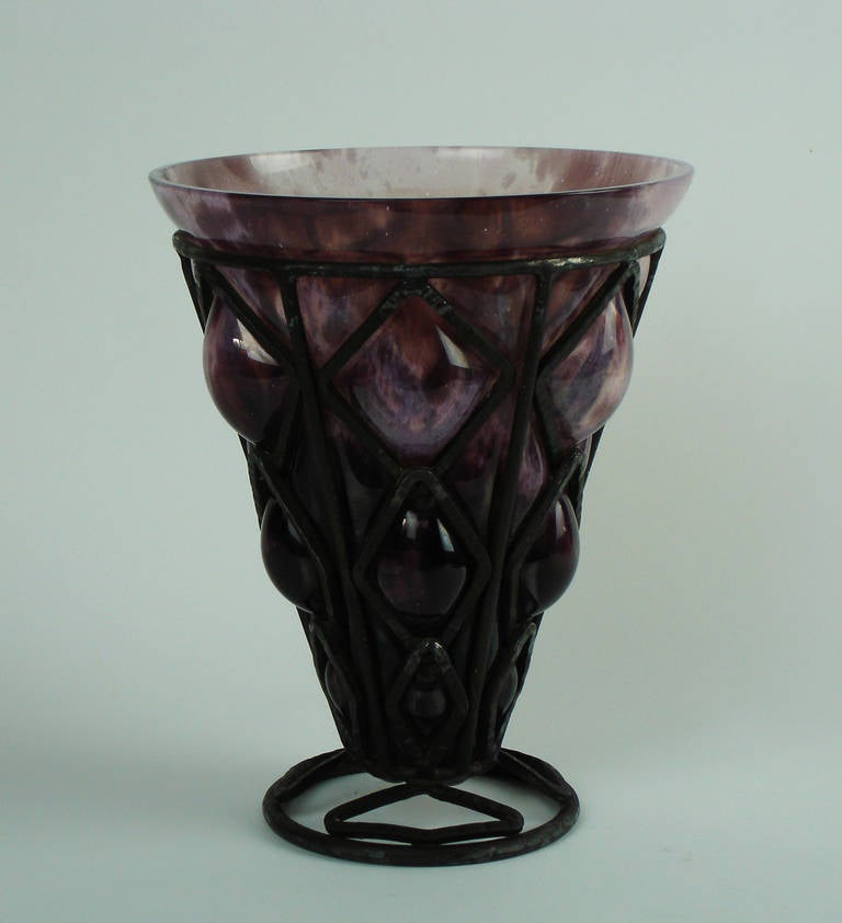 Vase de l'école Nancy de Lorrain