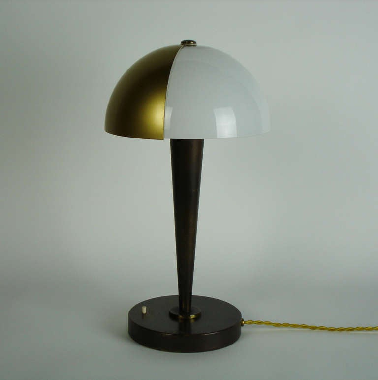 French A Perzel Table Lamp