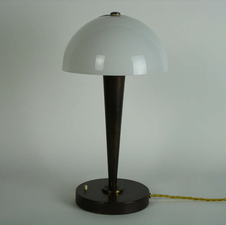 Art Deco A Perzel Table Lamp