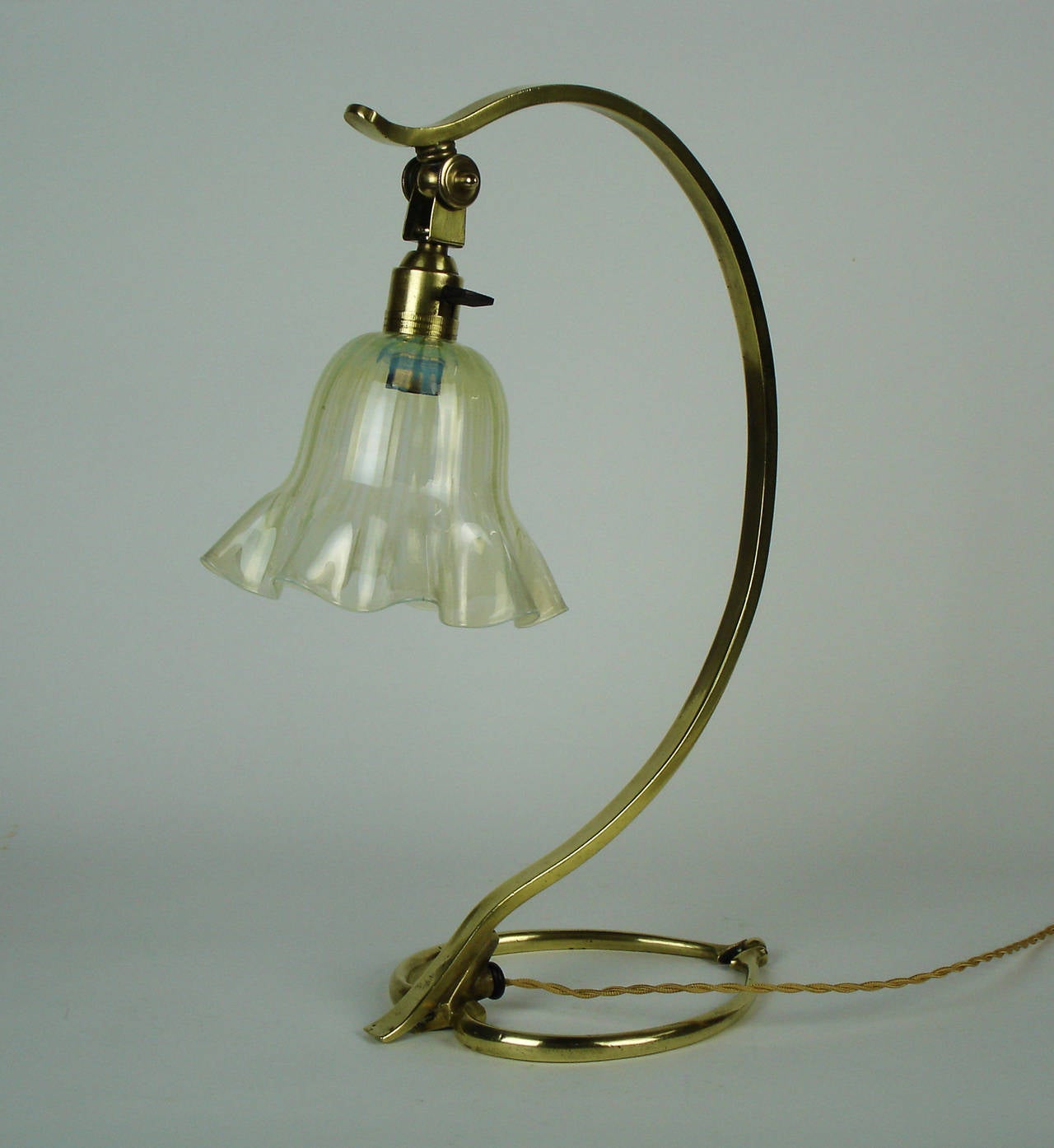 A W.A.S Benson table lamp In Good Condition In Janvry, Essonne