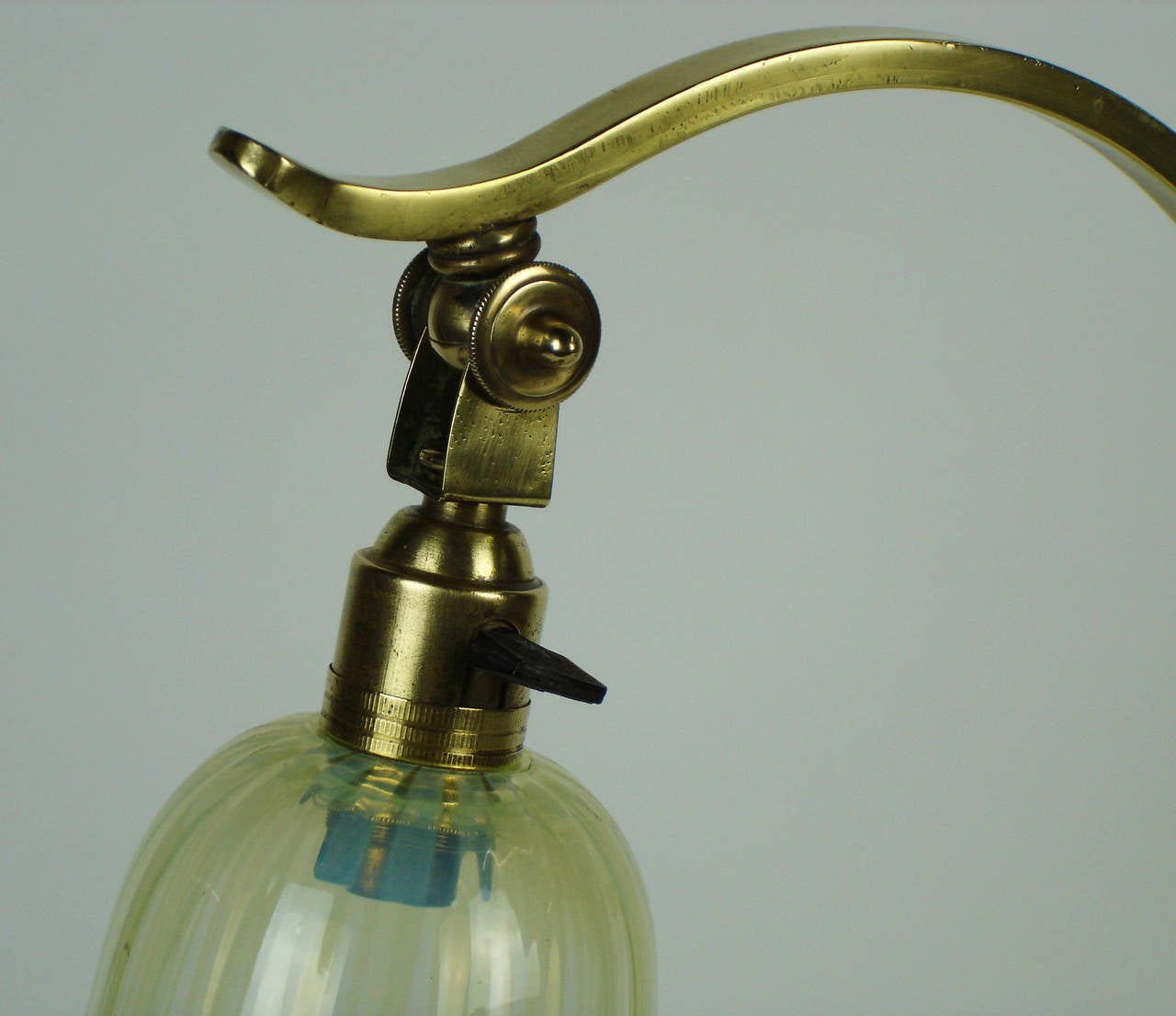 20th Century A W.A.S Benson table lamp
