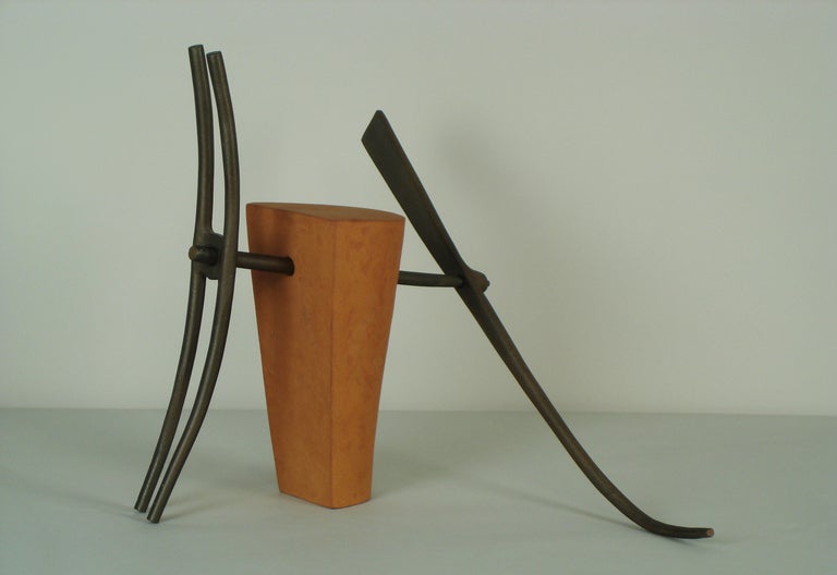 Terra Cotta Sculpture By Victor Roman