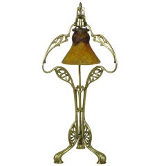 Floral Art Nouveau Table Lamp