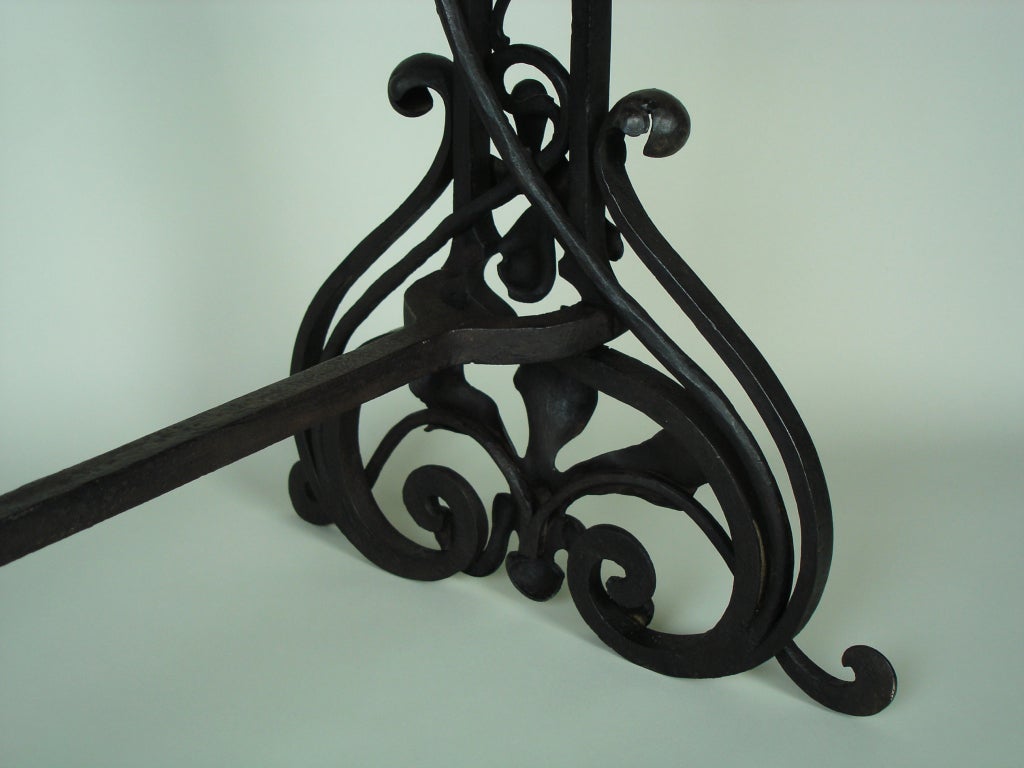 French wrought iron