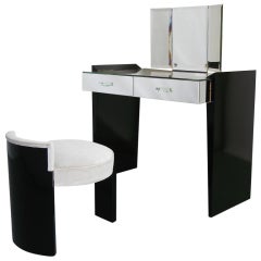 A Modernist Vanity By Jacques Adnet