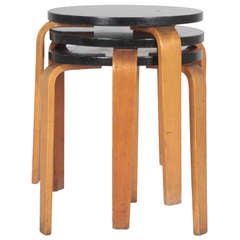 Thonet Stacking Stools