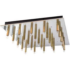 XL Lightolier Flush-Mount Sconce