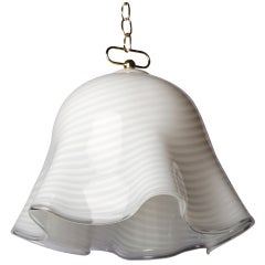 Murano Glass "Fazzoletto" Pendant Lamp