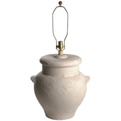 Mediterranean Urn-Shaped Lamp