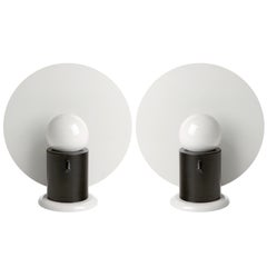 Cheeky 80s Lamps Attributed to Michele De Lucchi Cheeky 80s Lamps Attributed to Michele De Lucchi