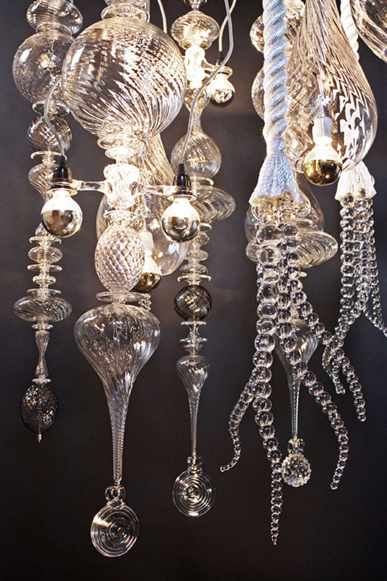 chandelier sculpture