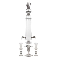 "Specialty Absinthe Fountain with Black Details and Two Spigots” by Andy Paiko