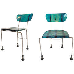"543 Broadway Chairs" by Gaetano Pesce