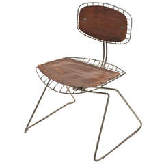 "Beaubourg-Stuhl" von Michel Cadestin und Georges Laurent