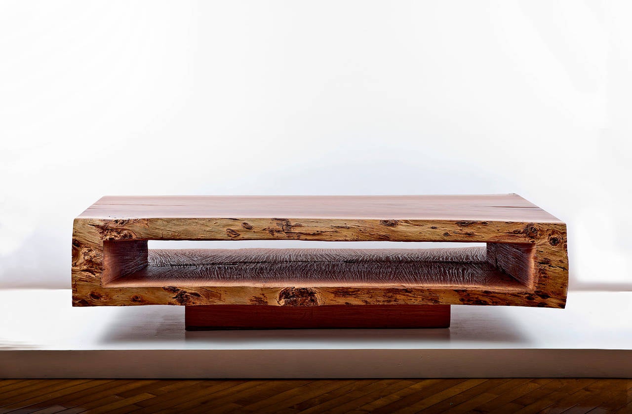 "Eucalyptus Table" by Howard Werner