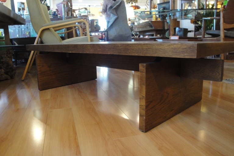 20th Century Lane Furniture Coffee Table For Sale