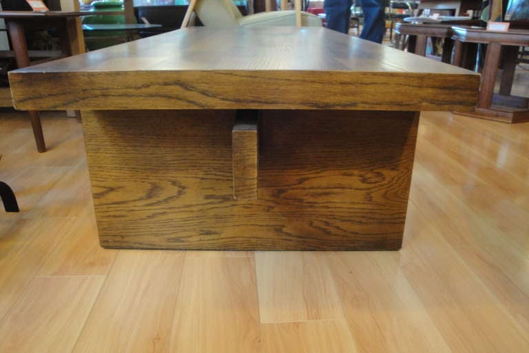 American Lane Furniture Coffee Table For Sale